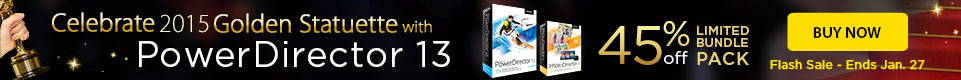 45% OFF PowerDirector 13 Ultimate
