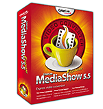 Express video conversion software MediaShow Espresso delivers fast and hassle-free video conversion with support for the latest CPU and GPU optimization technologies