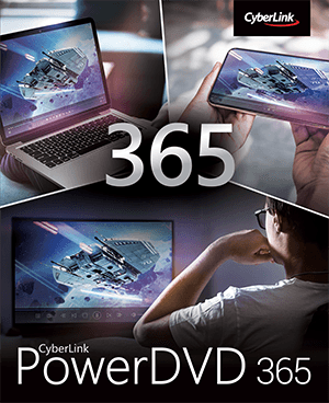
cover image of PowerDVD 365 retail box

