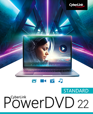 
cover image of PowerDVD retail box
