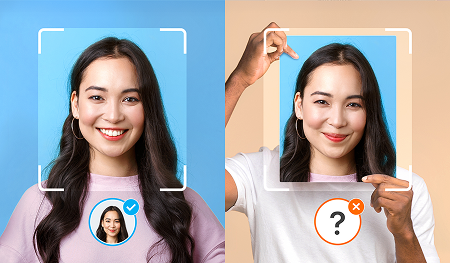Watch up to 9 cameras live with a real-time face-event panel. Add-On