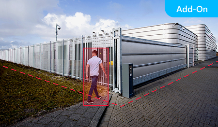 Watch up to 9 cameras live with a real-time face-event panel. Add-On
