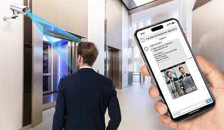 Watch up to 9 cameras live with a real-time face-event panel. Add-On