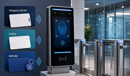 Watch up to 9 cameras live with a real-time face-event panel. Add-On
