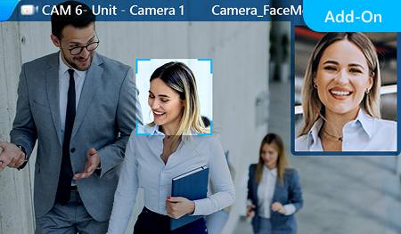 Track a person across cameras by appearance alone