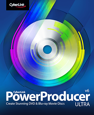 PowerProducer 6 - The Easiest Way to Create Hollywood-Style Movie Discs