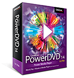 PowerDVD 14 Ultra - The Ultimate Media Player for Blu-ray, 3D Video & HD Movies