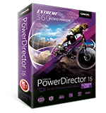 PowerDirector 15 - The No. 1 Choice for Video Editors
