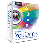 YouCam 6 Deluxe - All the WebCam and Camera Tools You Need For Work and Play